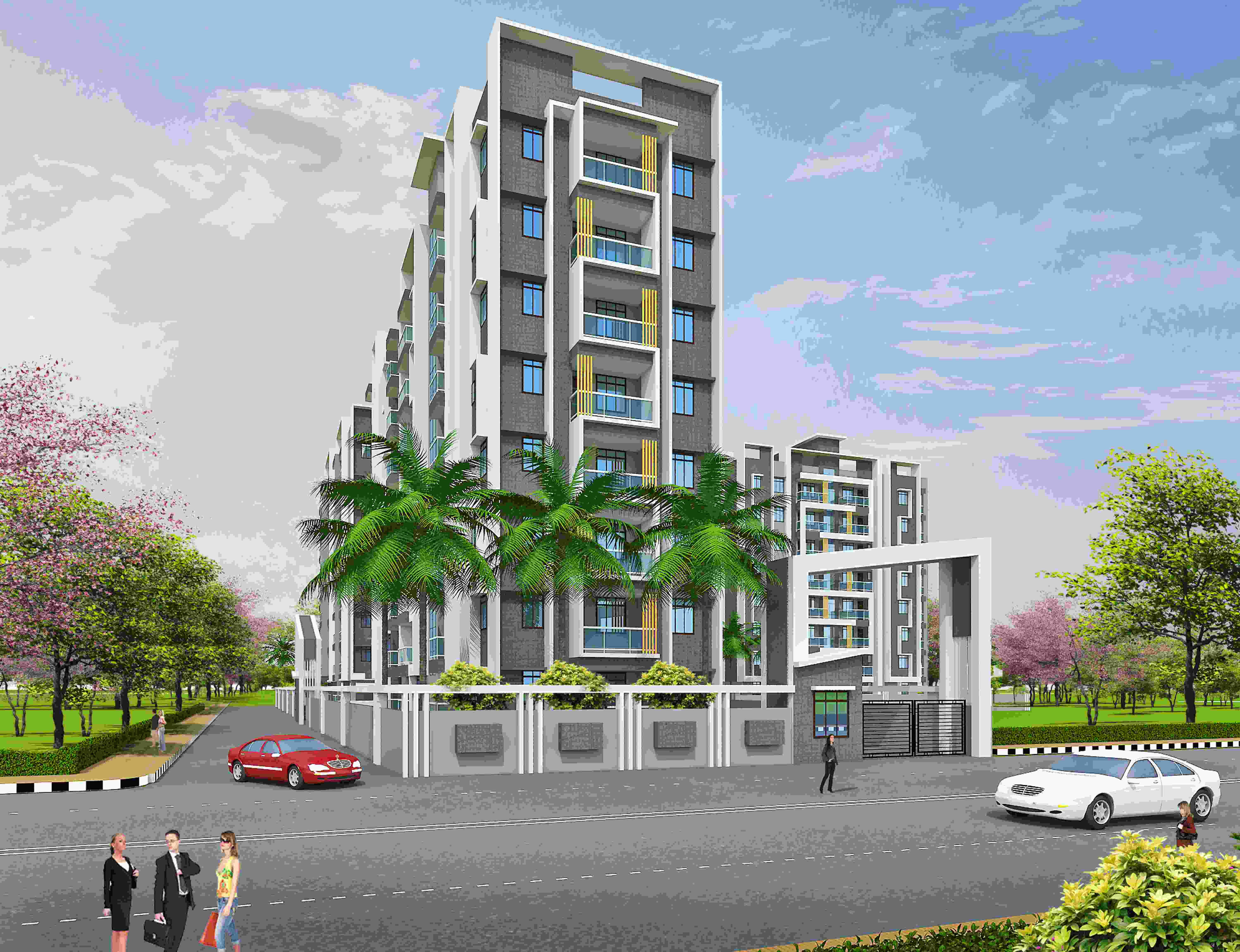 Park West Extension, Danapur
